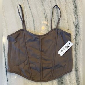 Garage Seamless Corset Top